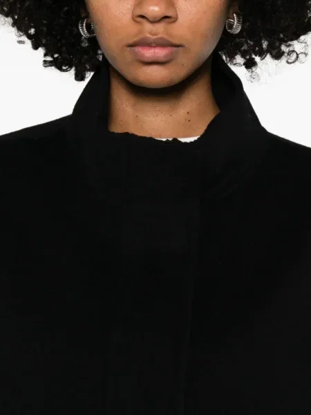 Palton Glox negru