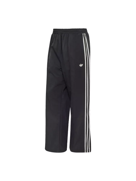 ADIDAS ORIGINALS Kalhoty Britcore černá bílá
