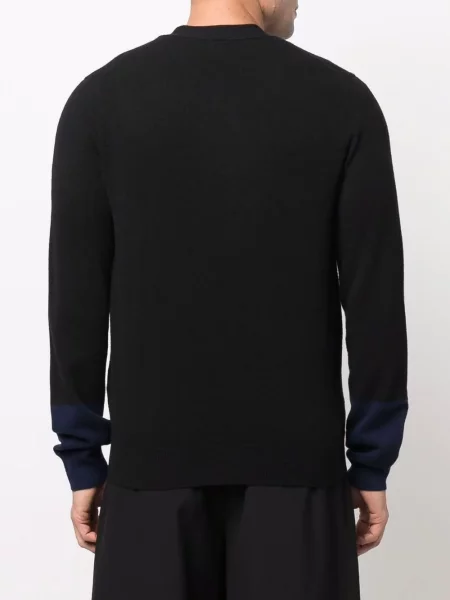 Cardigan Comme Des Garçons Shirt de lână negru