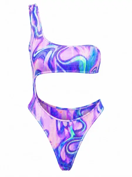 Kalaia Bikiny Trikini' modrá