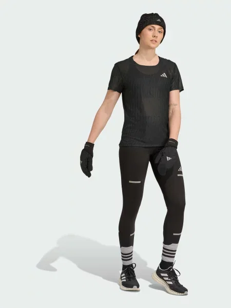 Футболка спортивна adidas чорний