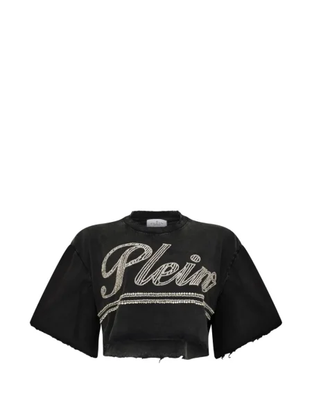 Cropp tricou Philipp Plein cu autograf negru