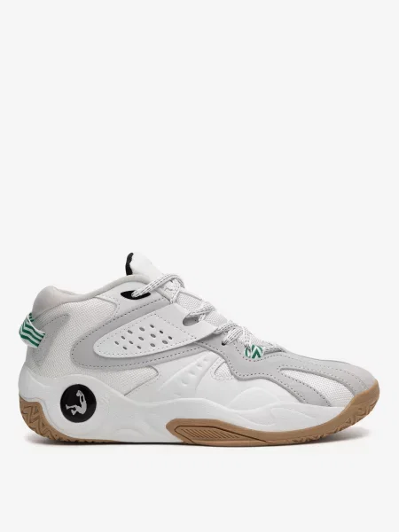Sneakersy dziecięce Shaq białe