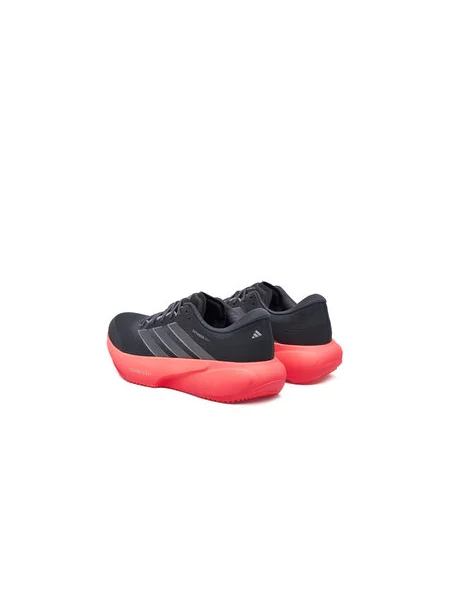Bežecké topánky adidas Supernova Rise 3 Running Shoes Tmavosivá čierna