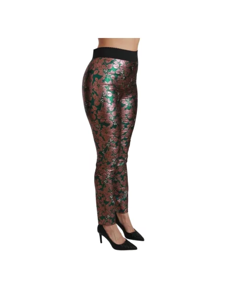 Spodnie Dolce And Gabbana zielone