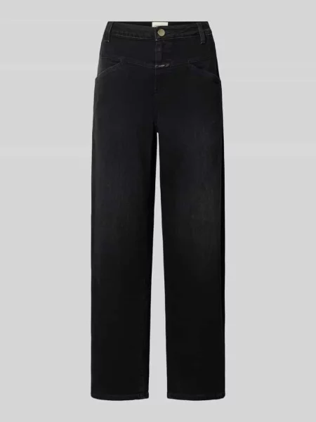 Jeansy o kroju barrel fit z detal z logo model STOVER-X' Closed
