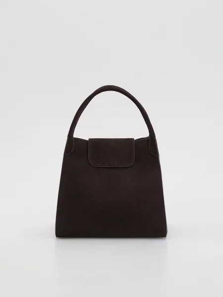 Сумка шопер Reserved коричнева