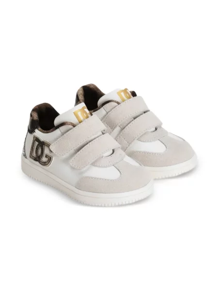 Sneakersy dziecięce Dolce And Gabbana białe
