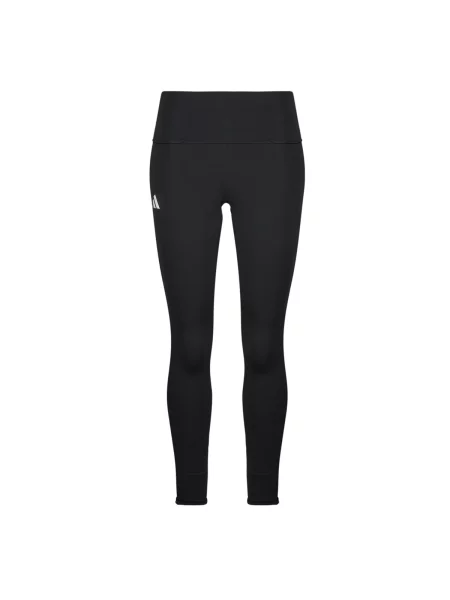 ADIDAS PERFORMANCE Športové nohavice Adizero / biela čierna
