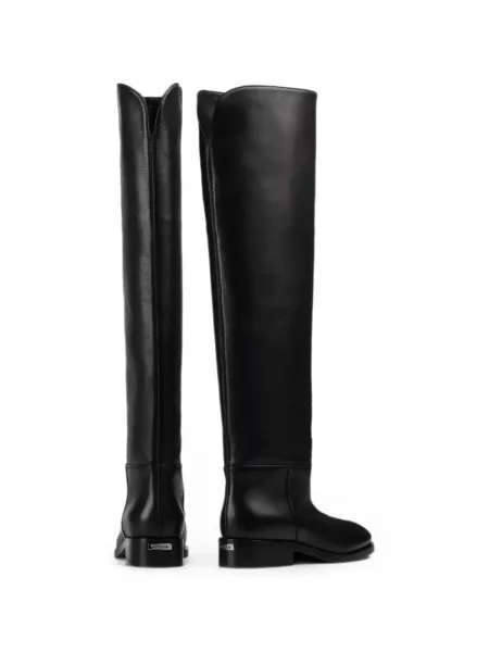 Botine Le Silla din piele negru
