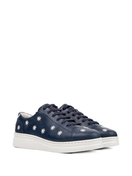 Sneakerși Camper cu model floral albastru