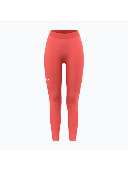 Pantaloni termici pentru femei Salewa Zebru Medium Warm AMR fluo coral