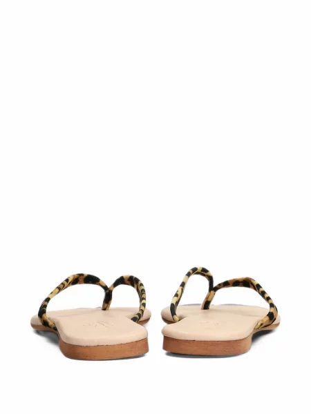 Șlapi Mc2 Saint Barth cu imagine cu model leopard