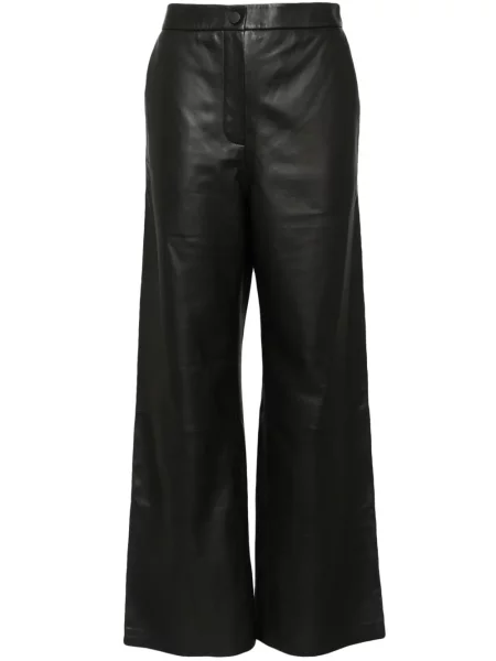 Pantaloni Yves Salomon negru