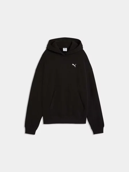 Худі PUMA Peach Touch Hoodie комбінований верх чорний
