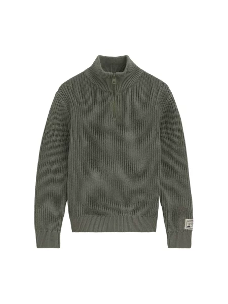WE Fashion Pulover stuf verde