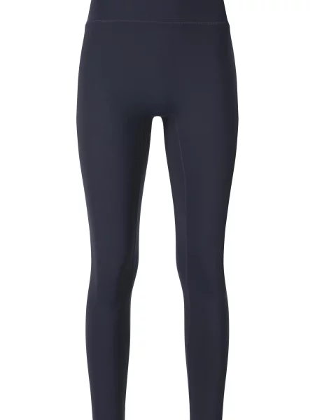 Legginsy Athlecia Blossom niebieskie