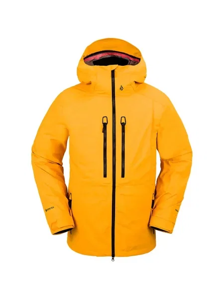 Kurtka narciarska Volcom Guide Gore-Tex żółta