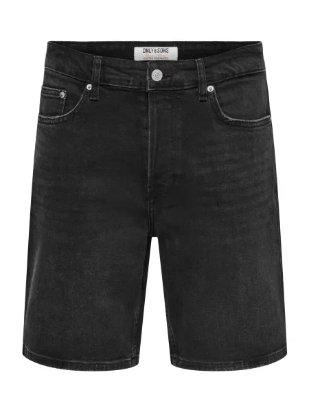 Only & Sons Jeans ONSEDGE' negru