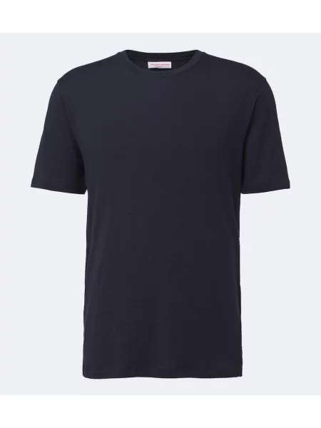 Tricou Orlebar Brown de in albastru