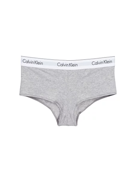 Kratak traperice Calvin Klein Underwear siva