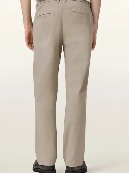 Чиносы Allsaints бежевые