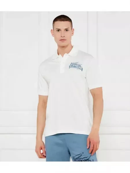 Lacoste Polo alb