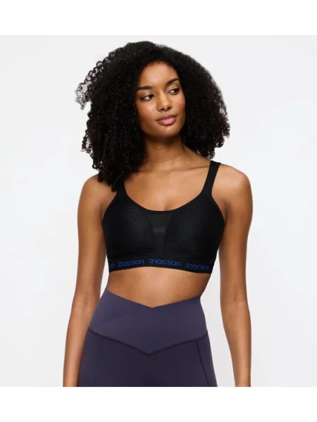 Triumph Спортивний бюстгальтер Triaction Energy Lite чорний