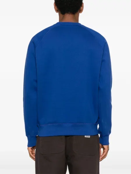 Vesta Carhartt Wip s okruglim izrezom plava