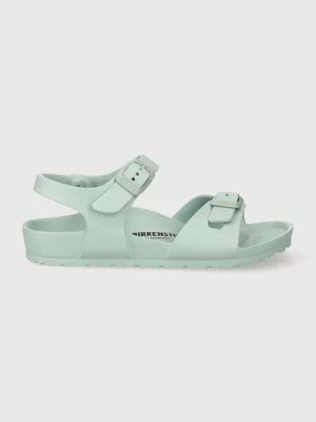 Detské sandále BIRKENSTOCK Rio EVA Narrow surf green zelená