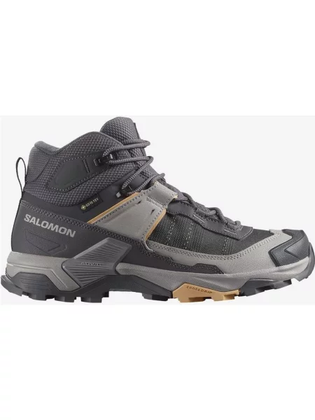 Buty trekkingowe Salomon X Ultra 5 Mid GORE-TEX ciemny 36 szary