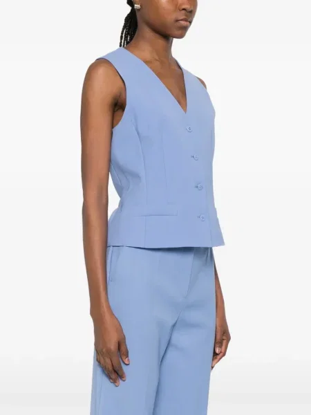 Vestă Max Mara albastru