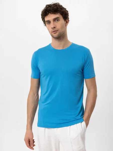 Antioch Tricou albastru