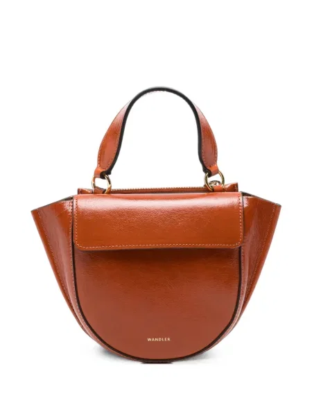 Geantă shopper Wandler din piele maro
