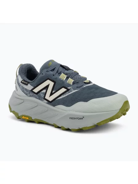 Încălțăminte de alergare pentru femei New Balance Fresh Foam X Hierro V9 shadow blue/black negru
