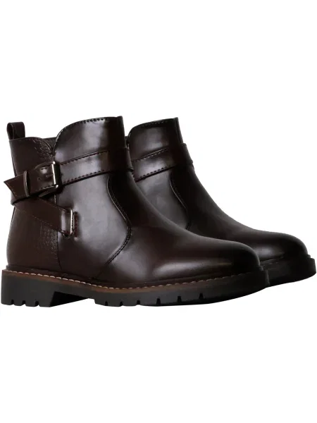 Pantofi The Divine Factory maro