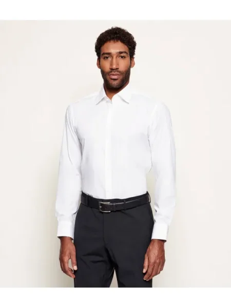 BOSS BLACK Cămașă H-JOE-kent- | Regular Fit alb
