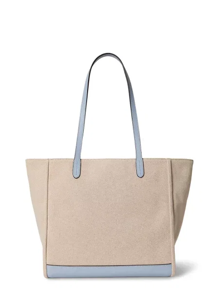 Lauren Ralph Lauren geantă shopper pentru femei bej