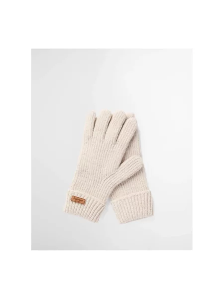 Rukavice Barbour béžová
