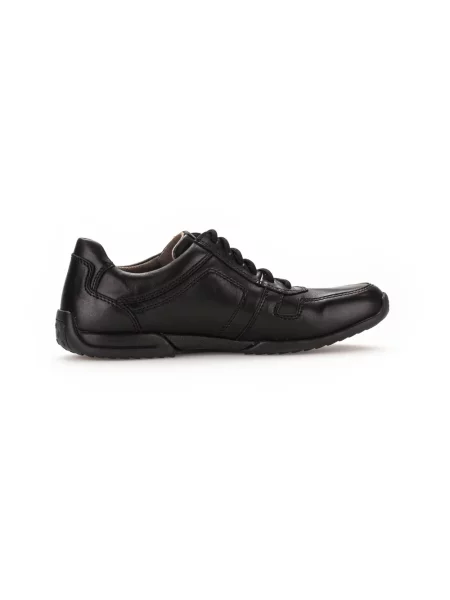 Sneakersy Gabor skórzane czarne