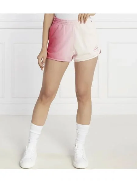 Tommy Jeans Rövidnadrág rózsaszín