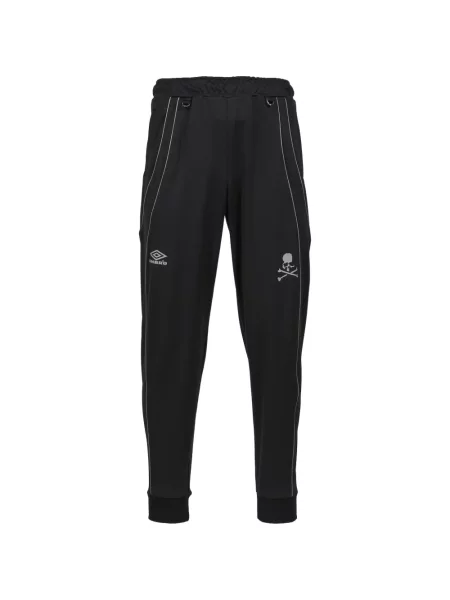Pantaloni Umbro cu imagine alergare conici negru