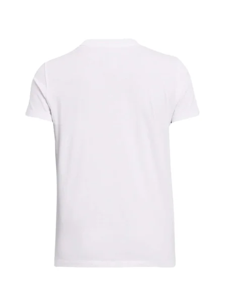 UNDER ARMOUR Tricou funcțional Rival' alb