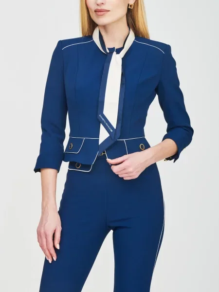 Піджак Elisabetta Franchi синій
