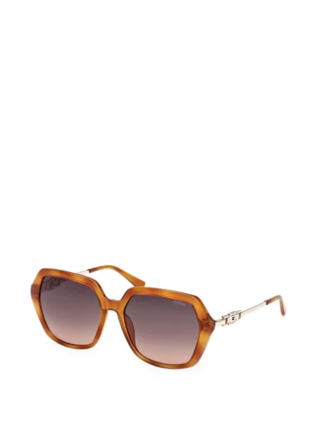 Slnečné okuliare Guess Eyewear hnedá