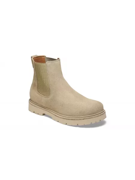 Sneakers Birkenstock Highwood Slip On Mid W Leather Velvet Taupe EUR 36