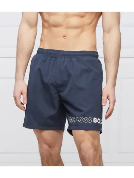 Sport rövidnadrág Boss Bodywear kék
