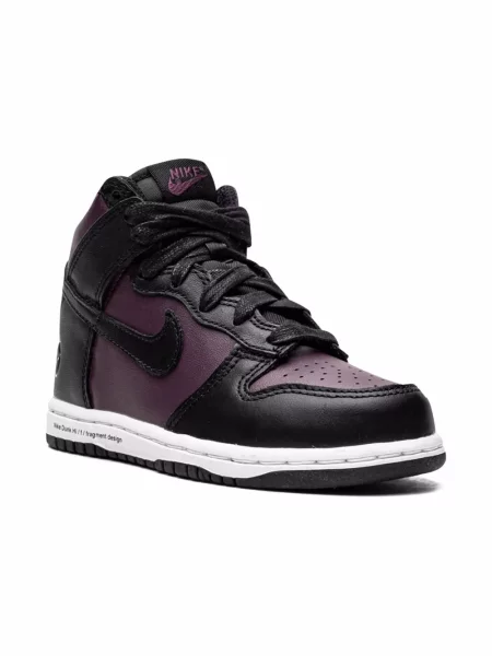 Sneakersy dziecięce Nike Dunk czarne