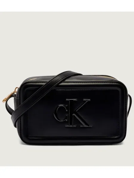 Calvin Klein Geantă poștaș negru