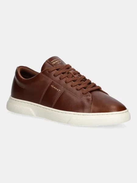 Кожени маратонки Gant Joree кафяво
